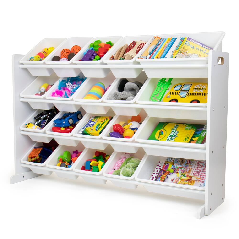 20 bin toy organizer