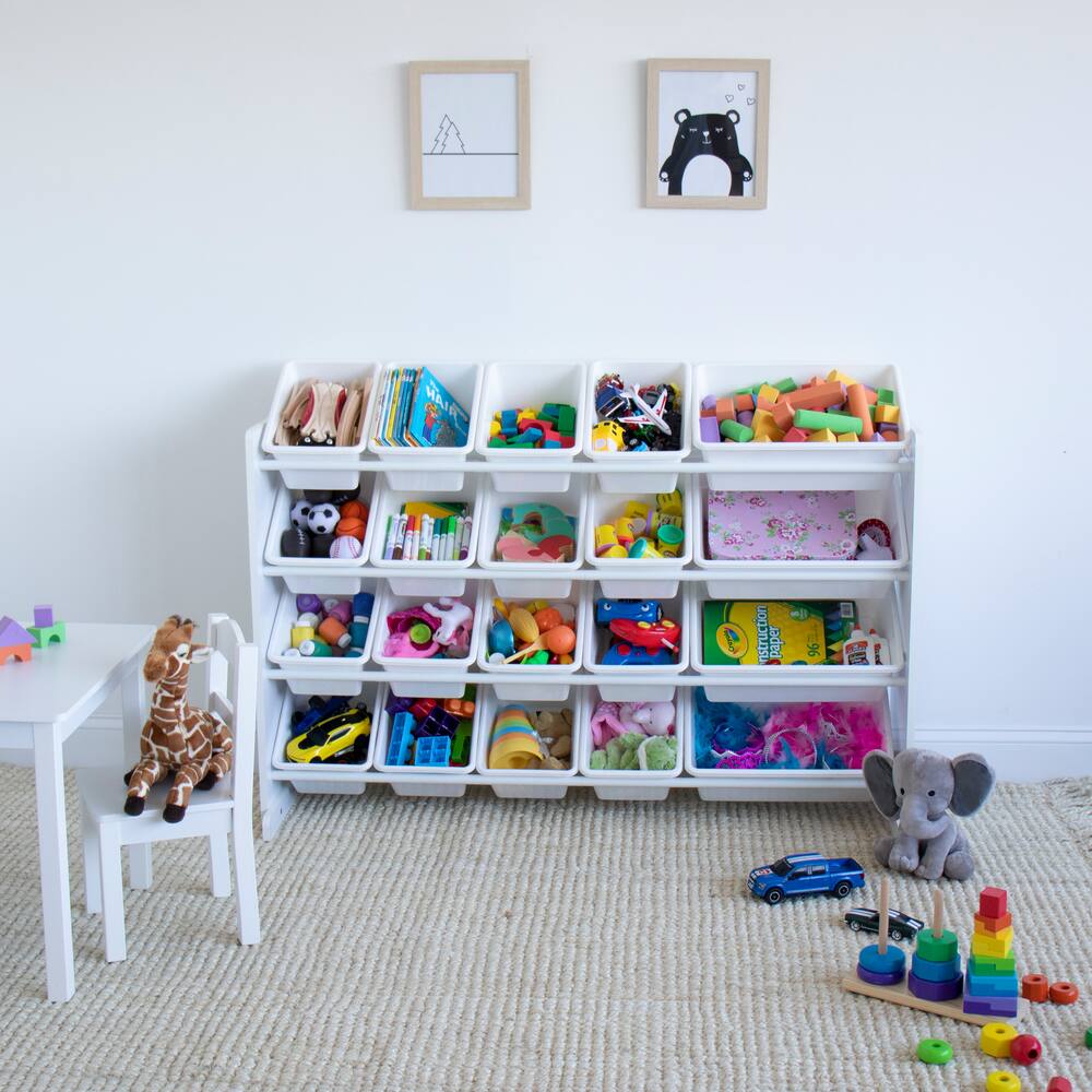 20 bin toy organizer