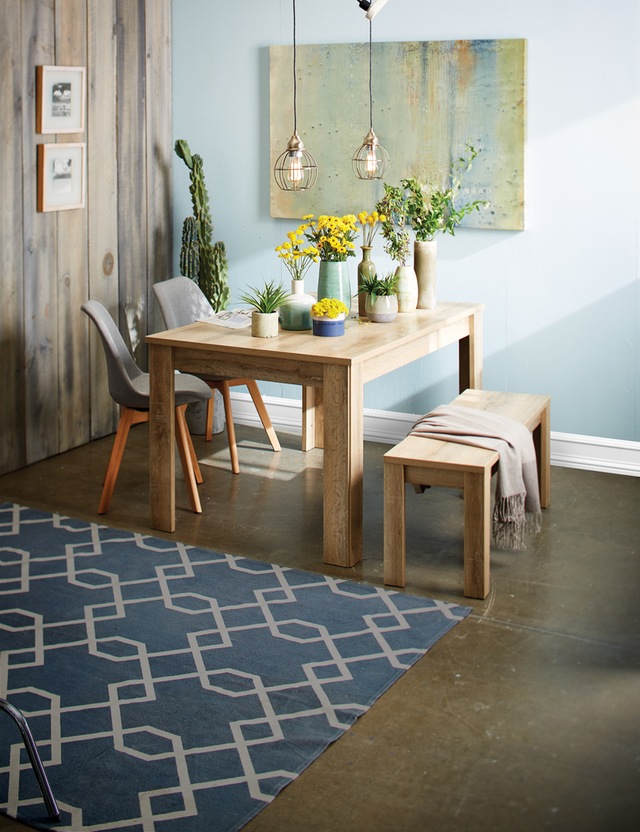 CANVAS Loft Dining Table Canadian Tire