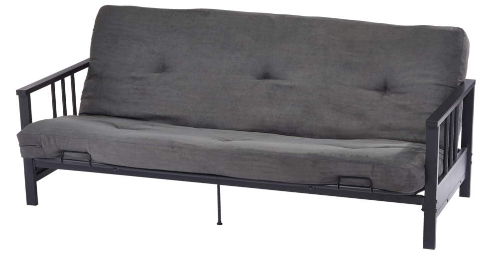 For Living Metal Futon Frame & Mattress Canadian Tire