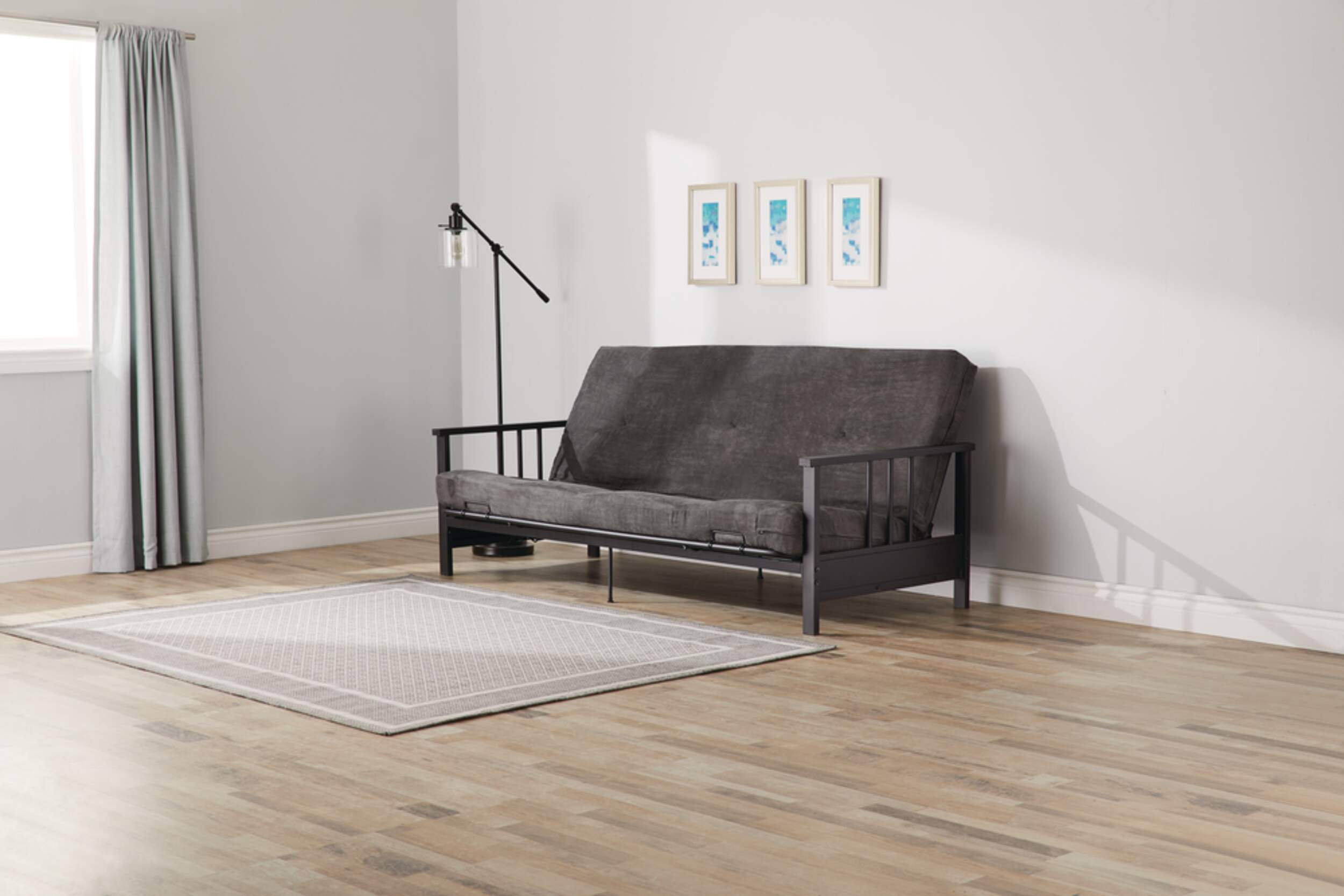 For Living Metal Futon Frame & Mattress Canadian Tire