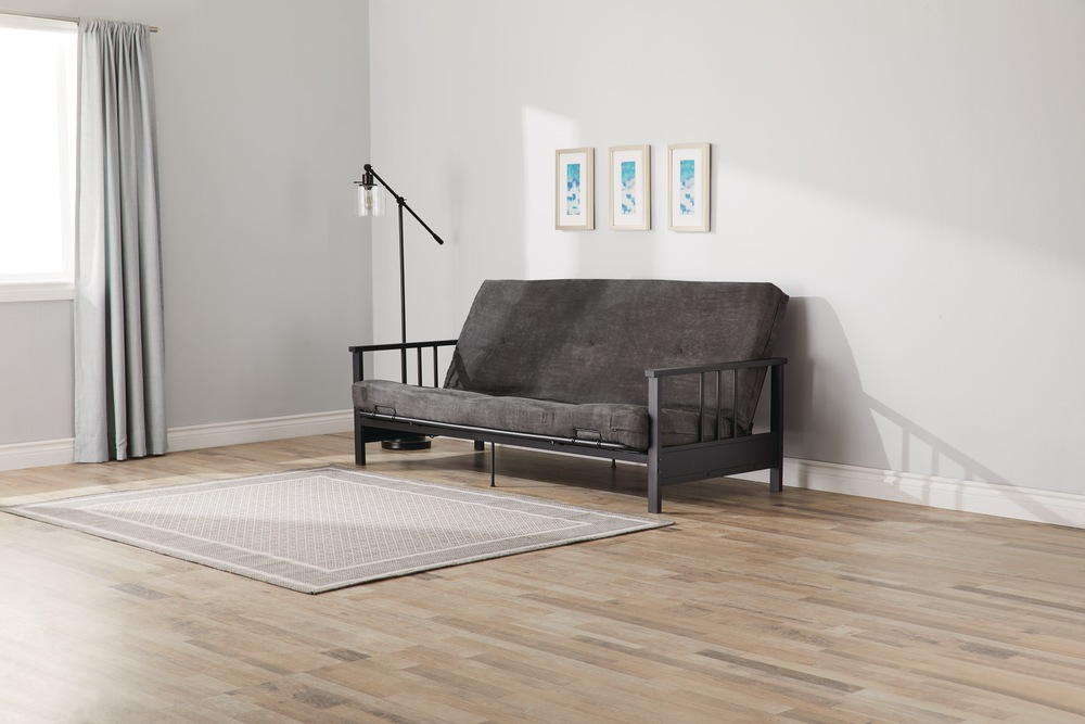 For Living Metal Futon Frame & Mattress Canadian Tire