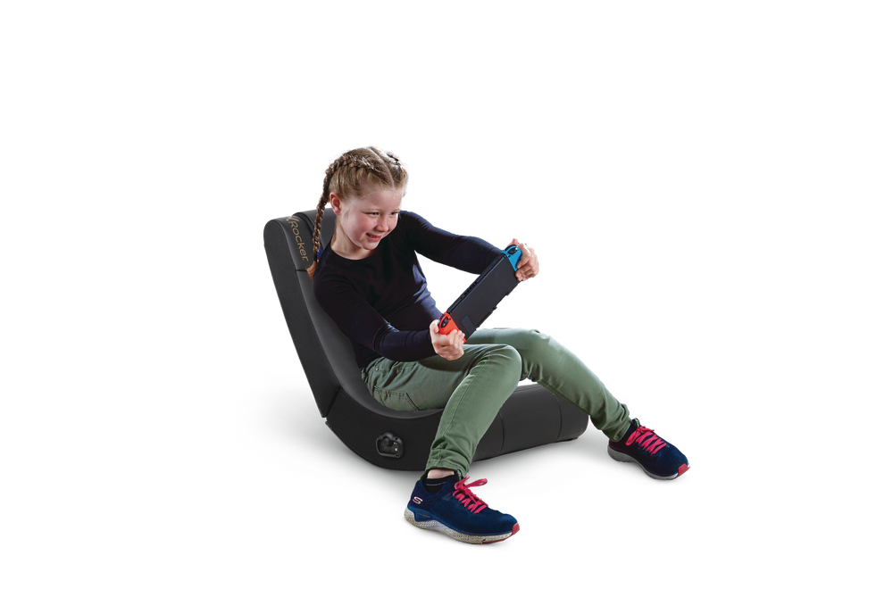 X Rocker Solo 2.0 Junior Floor Gaming Rocker Canadian Tire