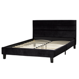 Brassex Orabelle Platform Bed, Double Front_Angled_Left