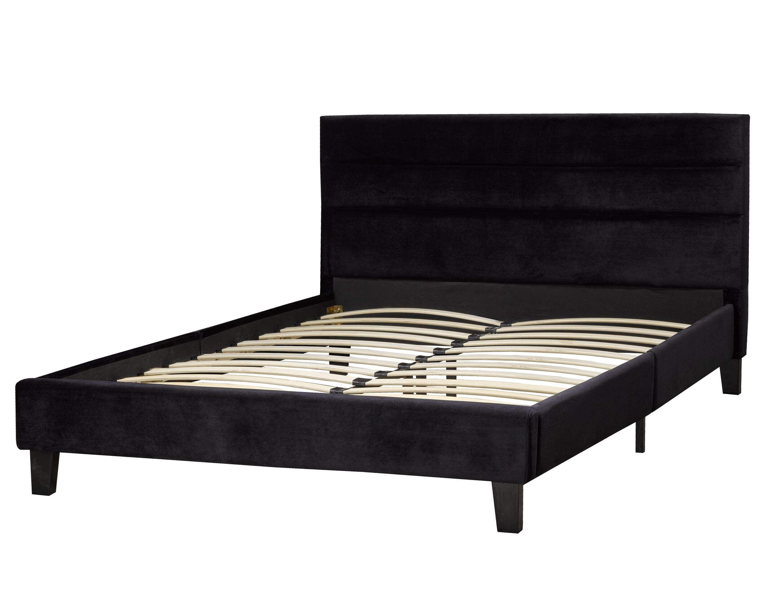 BRS ORAB BED BLK D