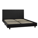 Brassex Metal Frame Platform Bed, Full Front_Angled_Right