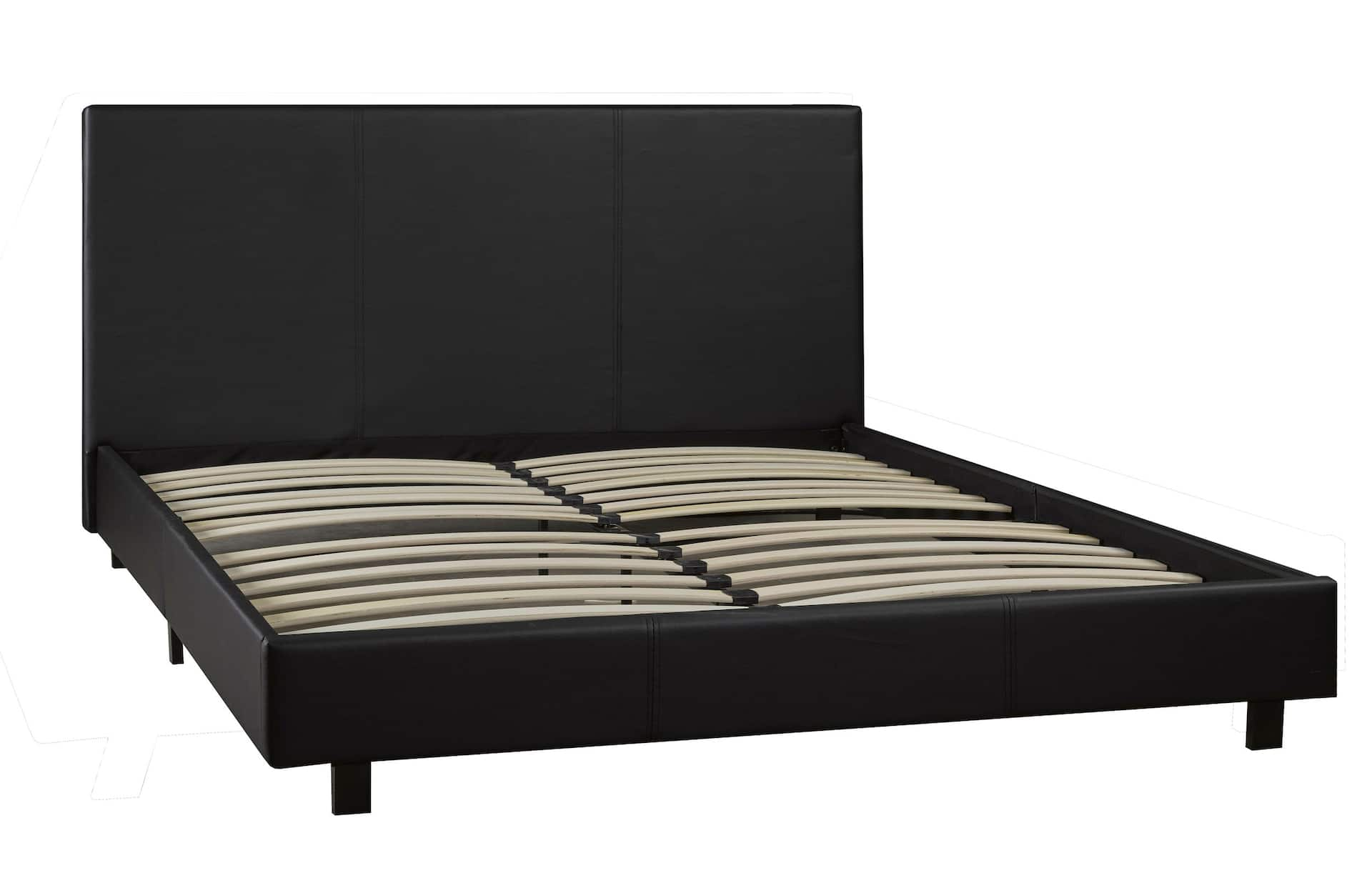 Brassex Metal Frame Platform Bed, Queen | Canadian Tire