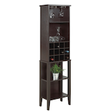 Brassex Multi-Tier Wine Rack Front_Angled_Right