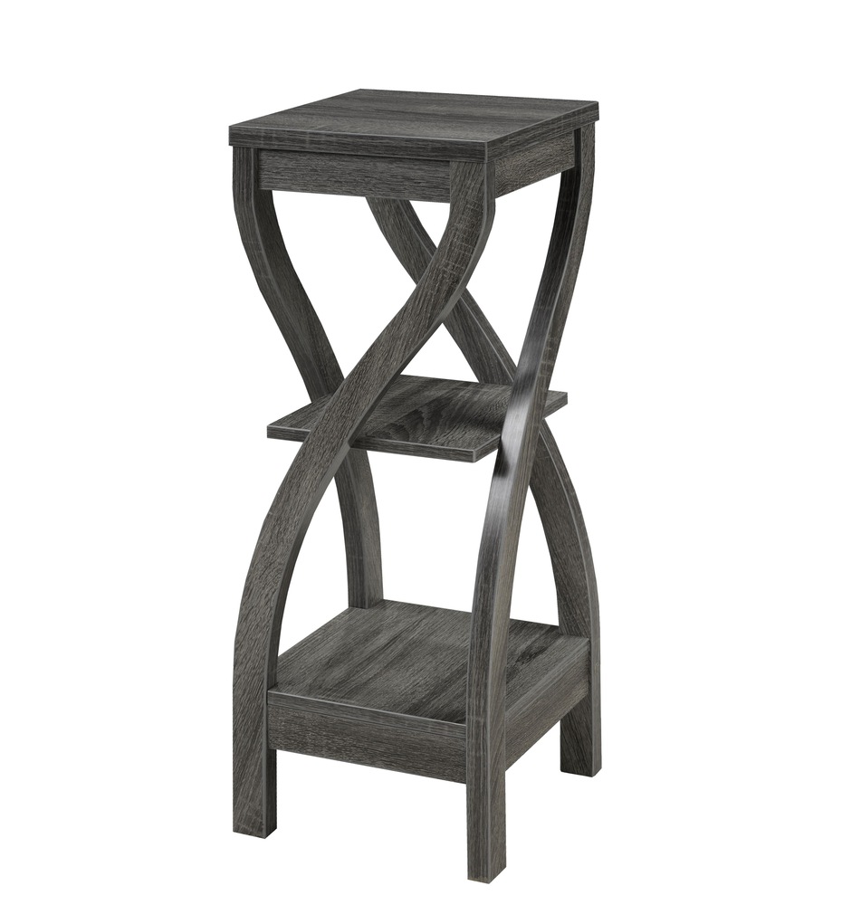 Brassex 2Tier Twist Plant Stand with Curved Legs Canadian Tire