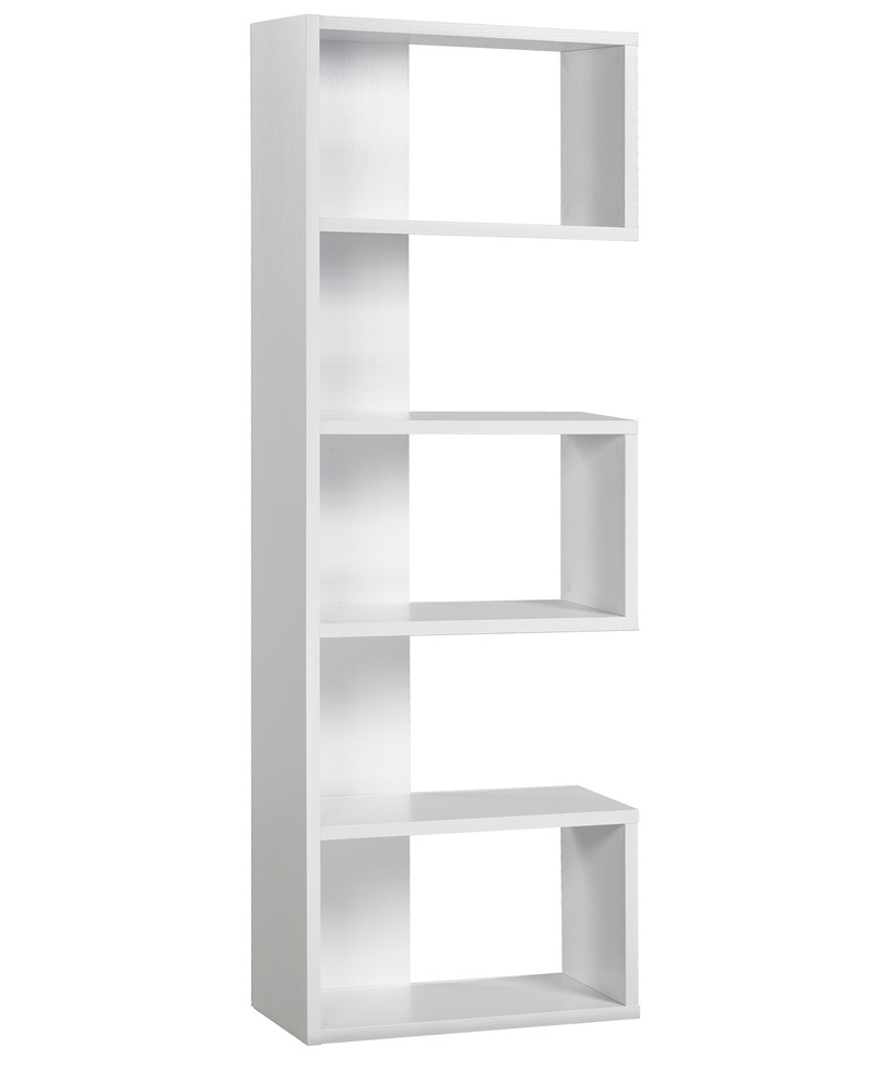 Brassex Slim 5Tier Contemporary Bookcase Canadian Tire