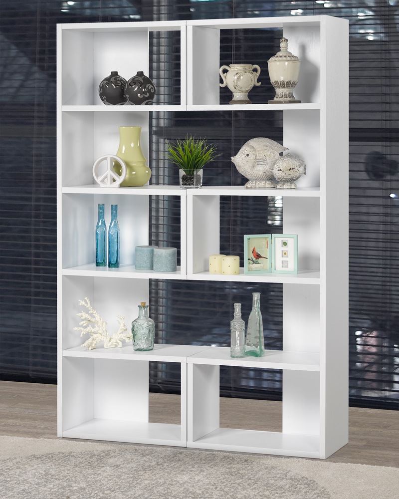 Brassex Slim MultiTier Bookcase Canadian Tire