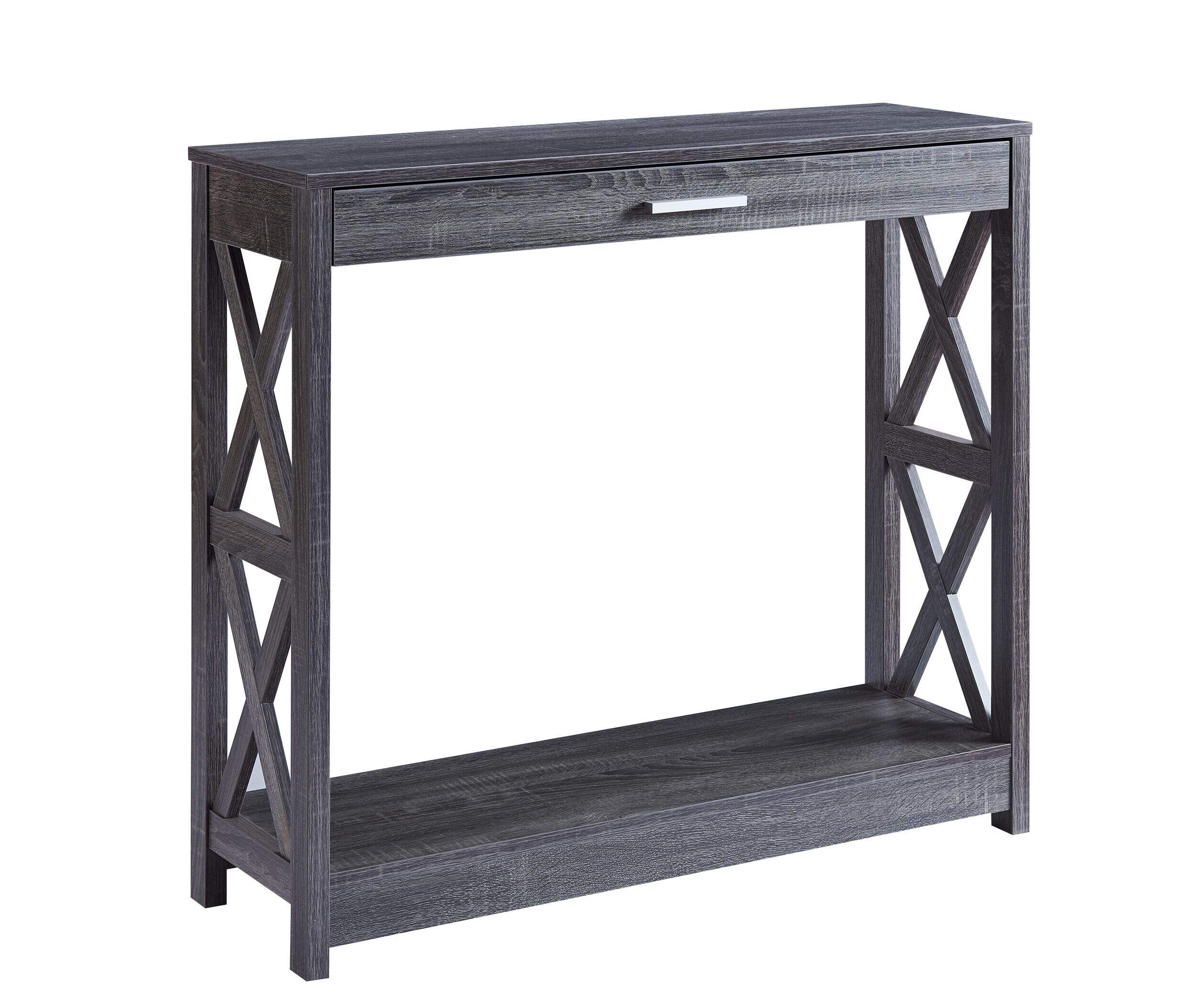 Brassex Timeless Console Table with Storage Canadian Tire
