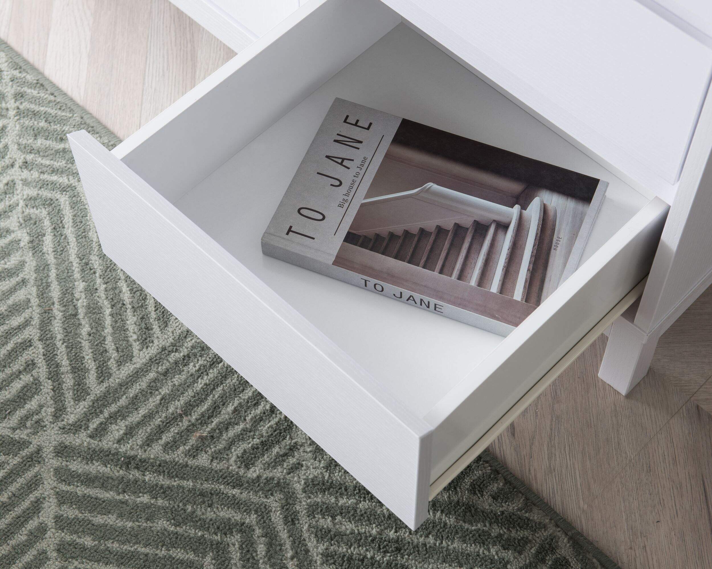 Brassex Slim Dining Buffet/Server Stand with Storage, White Canadian Tire