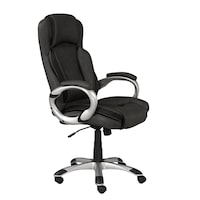 Brassex Audrey Office Chair, Grey