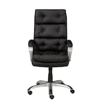 Brassex Abbott Ergonomic Office Chair, Black