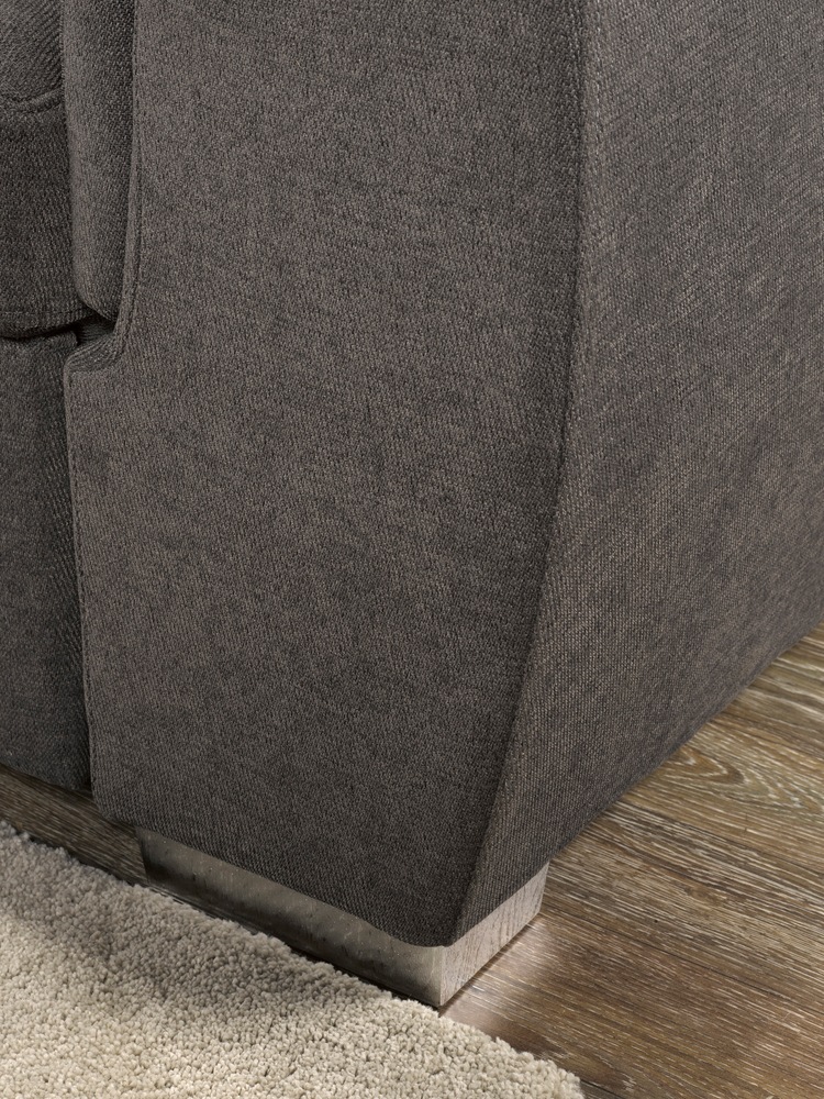 Brassex Bentley Builtin USB Sectional with Pull Out Bed & Storage