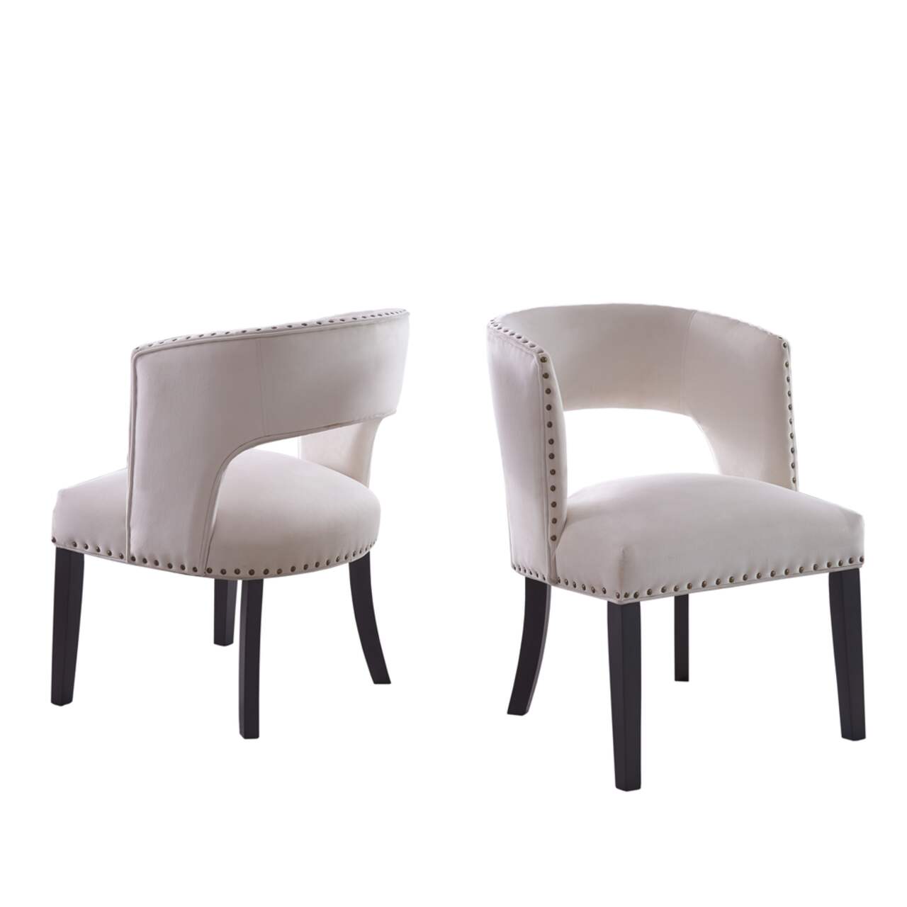Brassex Isabella Accent Dining Chair Set 2 pk Canadian Tire