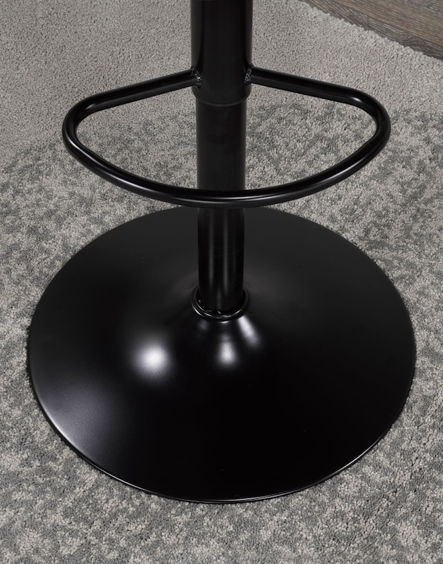 Brassex Adjustable Bar Stool Set with Swivel, Grey, 2pk Canadian Tire