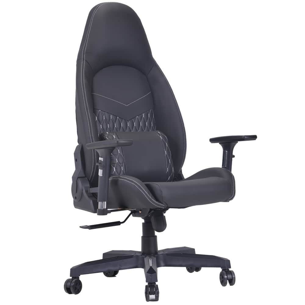 ViscoLogic Cayenne Ultra Ergonomic Gaming Chair, Black Canadian Tire