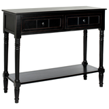 Safavieh Samantha 2-Drawer Console, Assorted Colours Front_Three_Fourths_Angled_Right