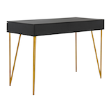 Bureau à 2 tiroirs Safavieh Pine Front_Three_Fourths_Angled_Right