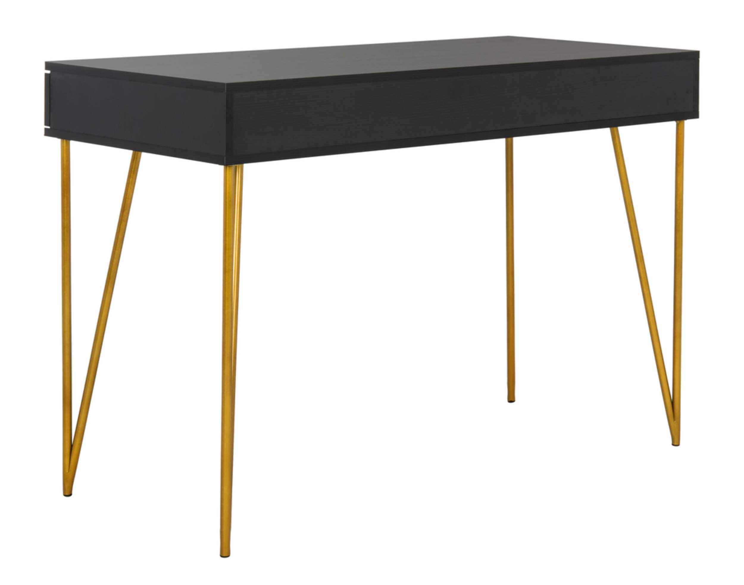 Safavieh Pine 2-Drawer Desk Front_Three_Fourths_Angled_Right
