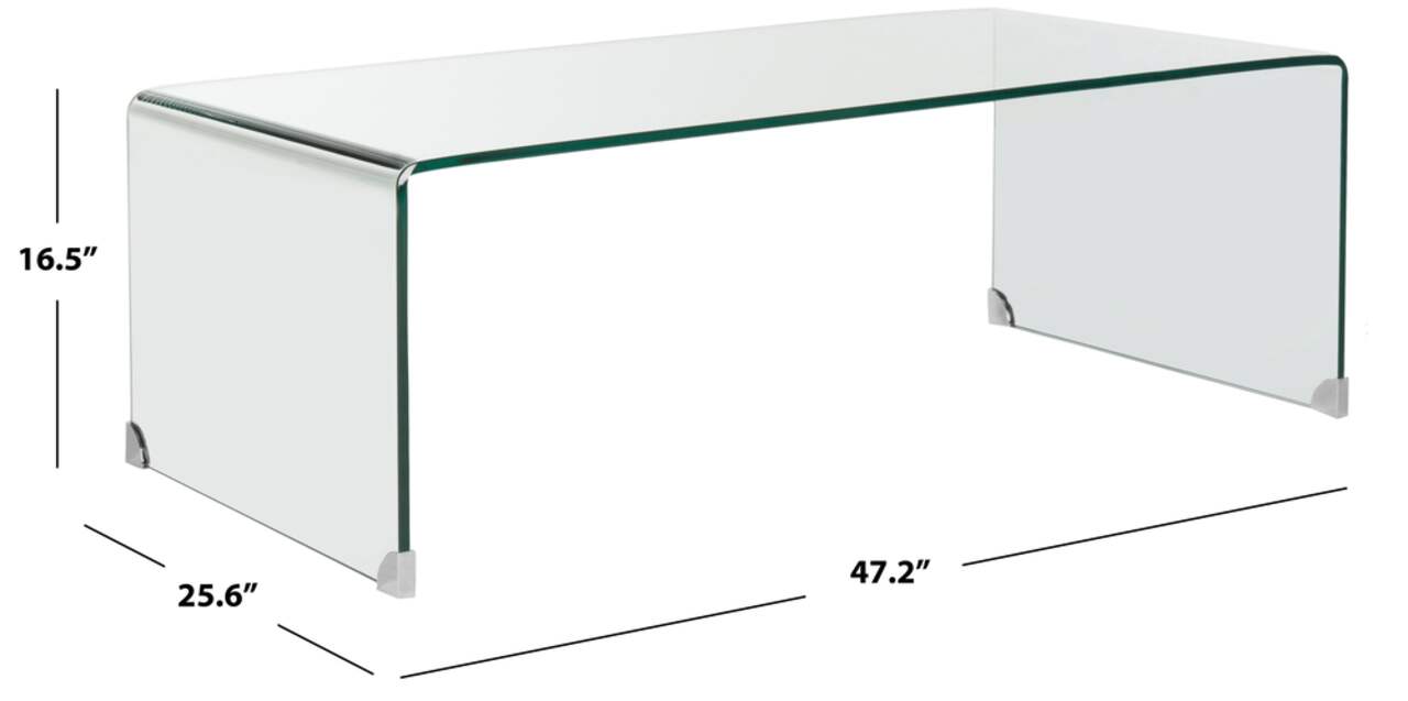 Safavieh willow outlet coffee table