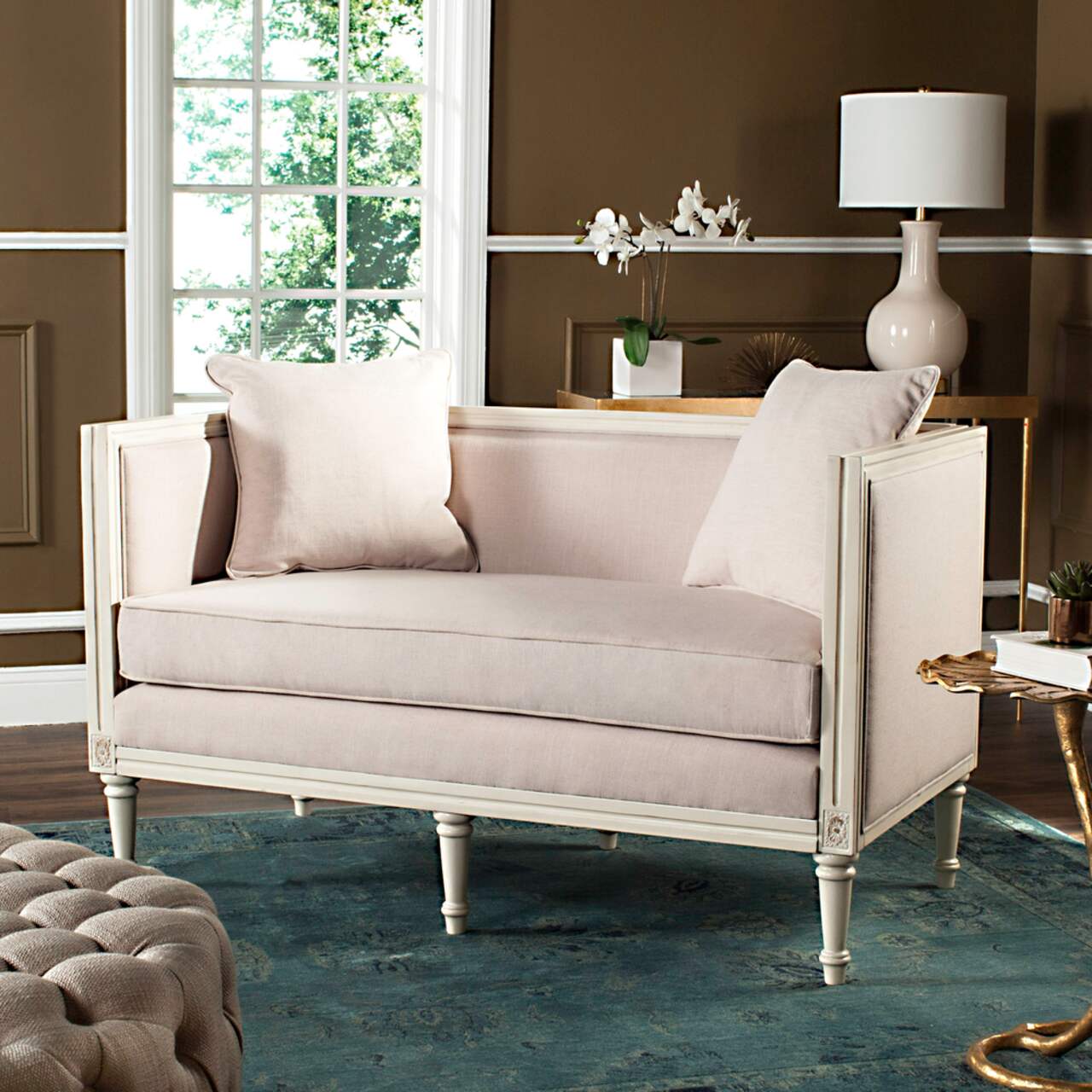 Safavieh loveseat store
