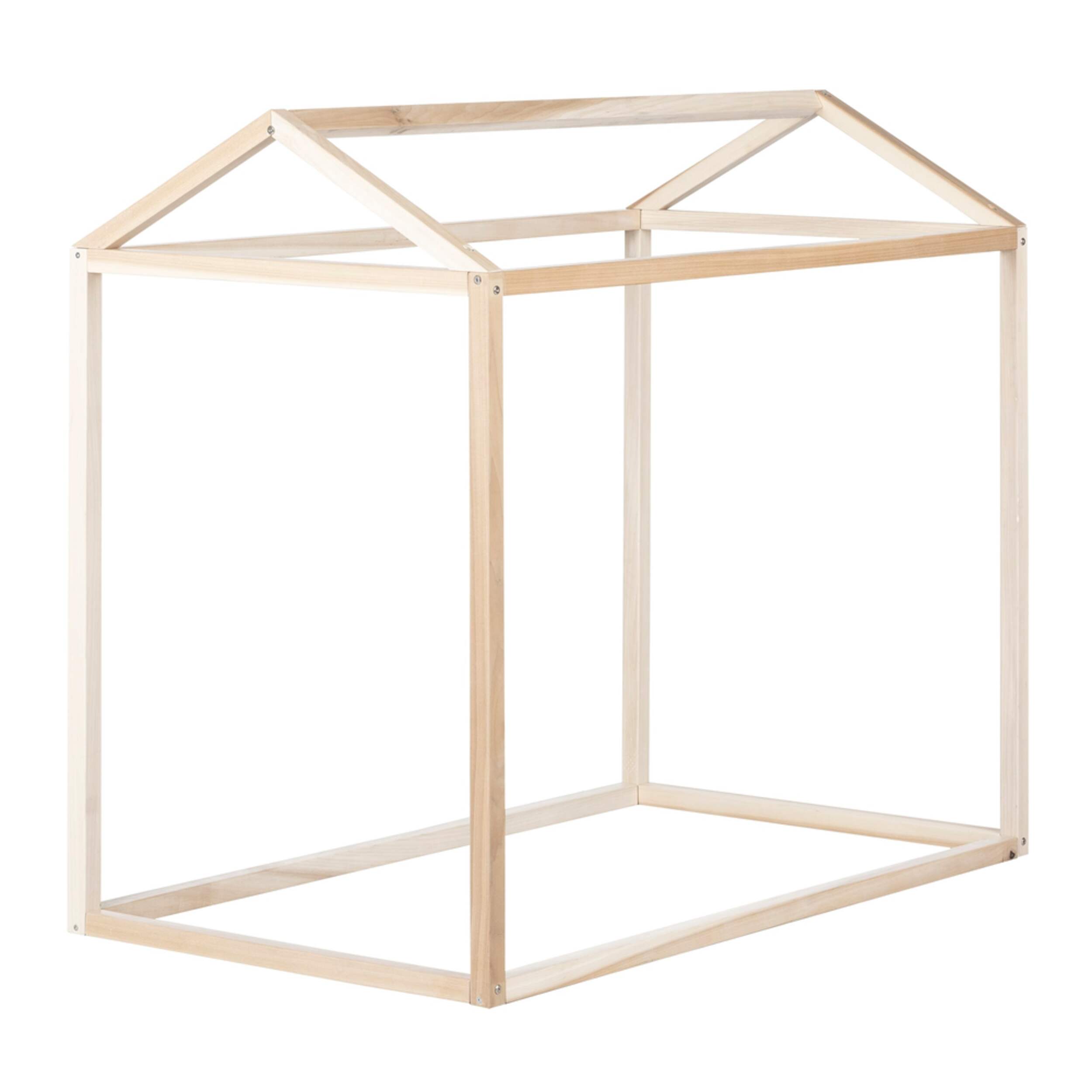 South Shore Sweedi Toddler House Bed Front_Angled_Left