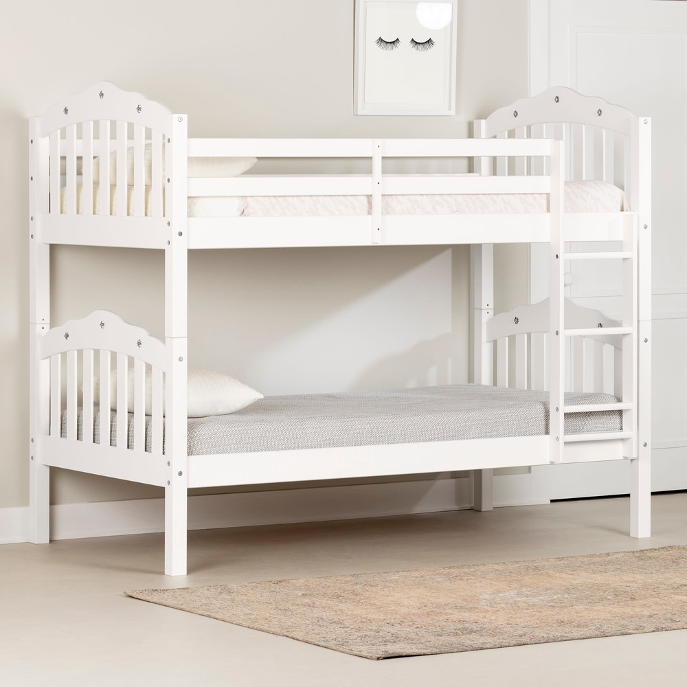 South Shore Tiara Solid Wood Bunk Beds Canadian Tire