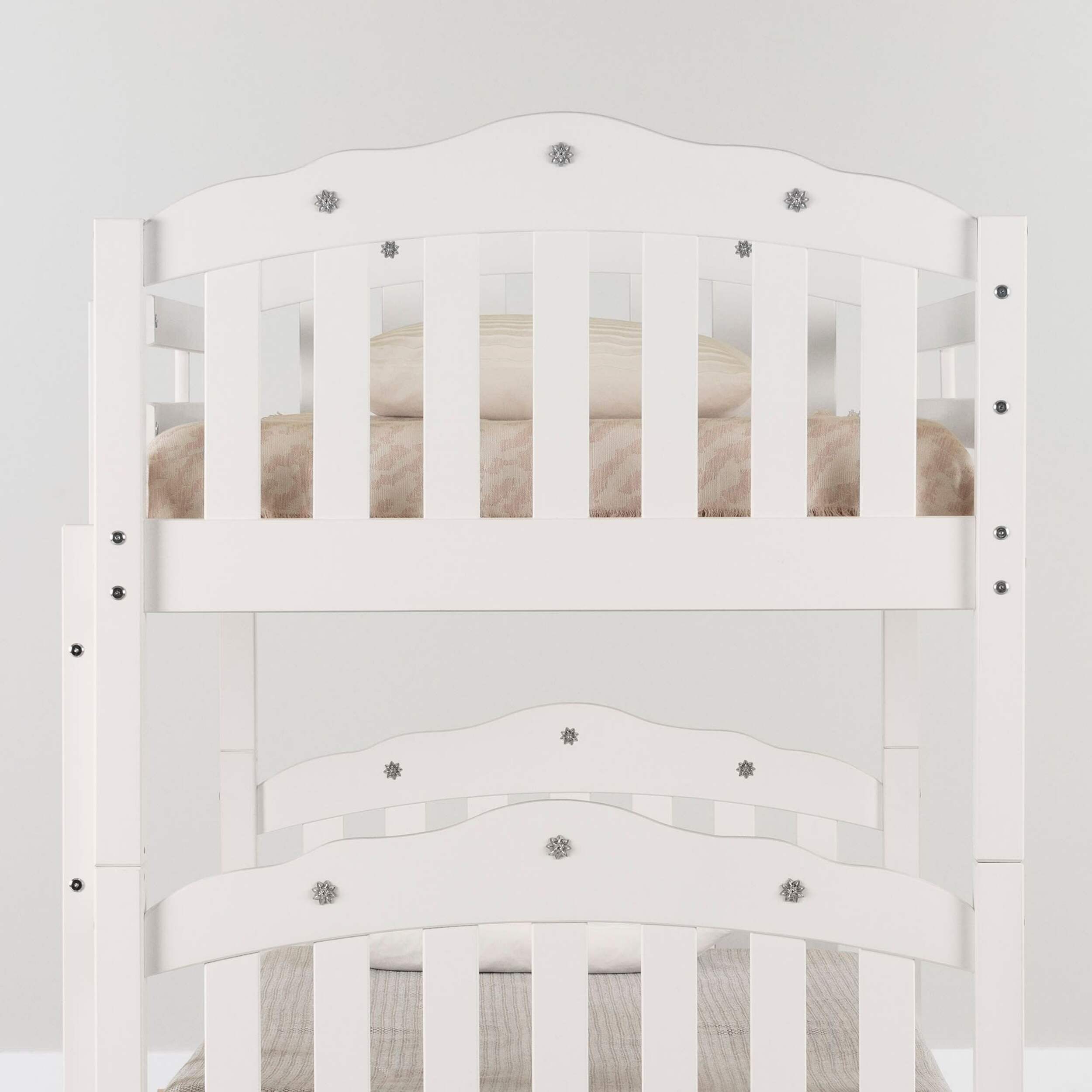 South Shore Tiara Solid Wood Bunk Beds Canadian Tire