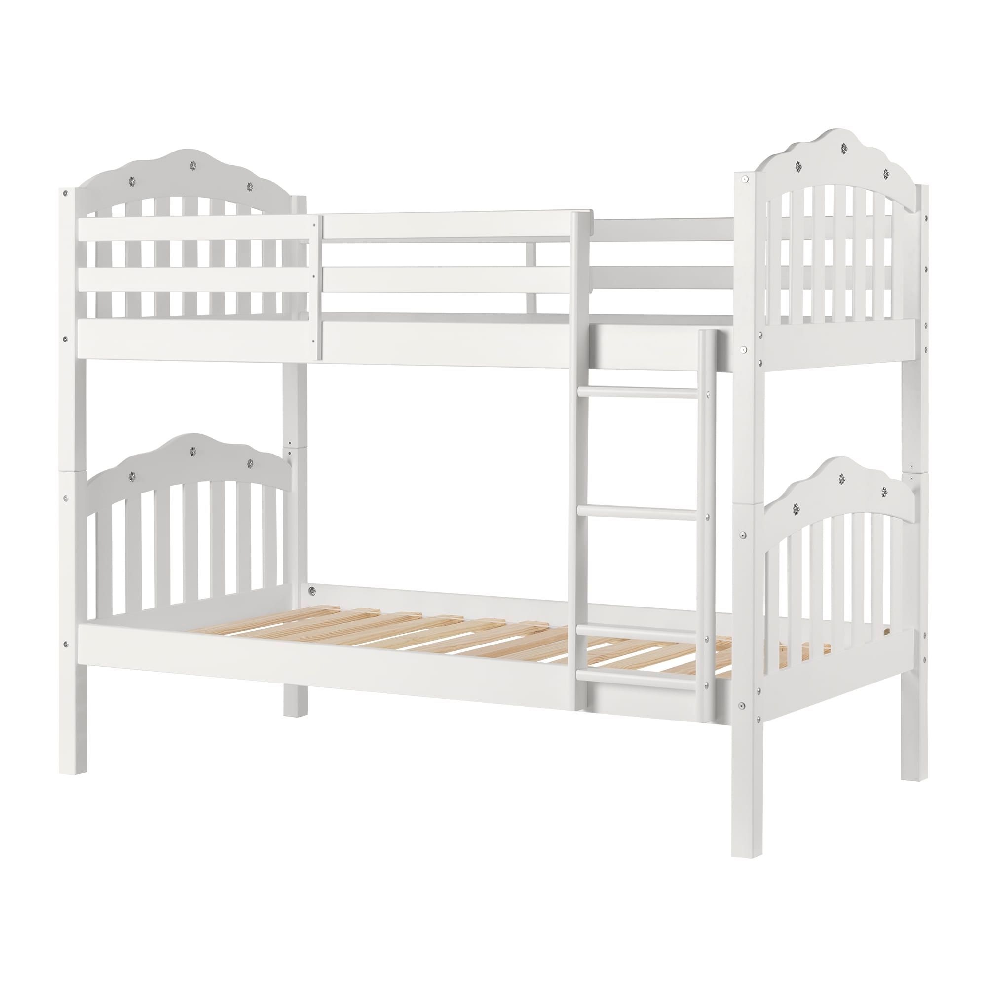 South Shore Tiara Solid Wood Bunk Beds Canadian Tire