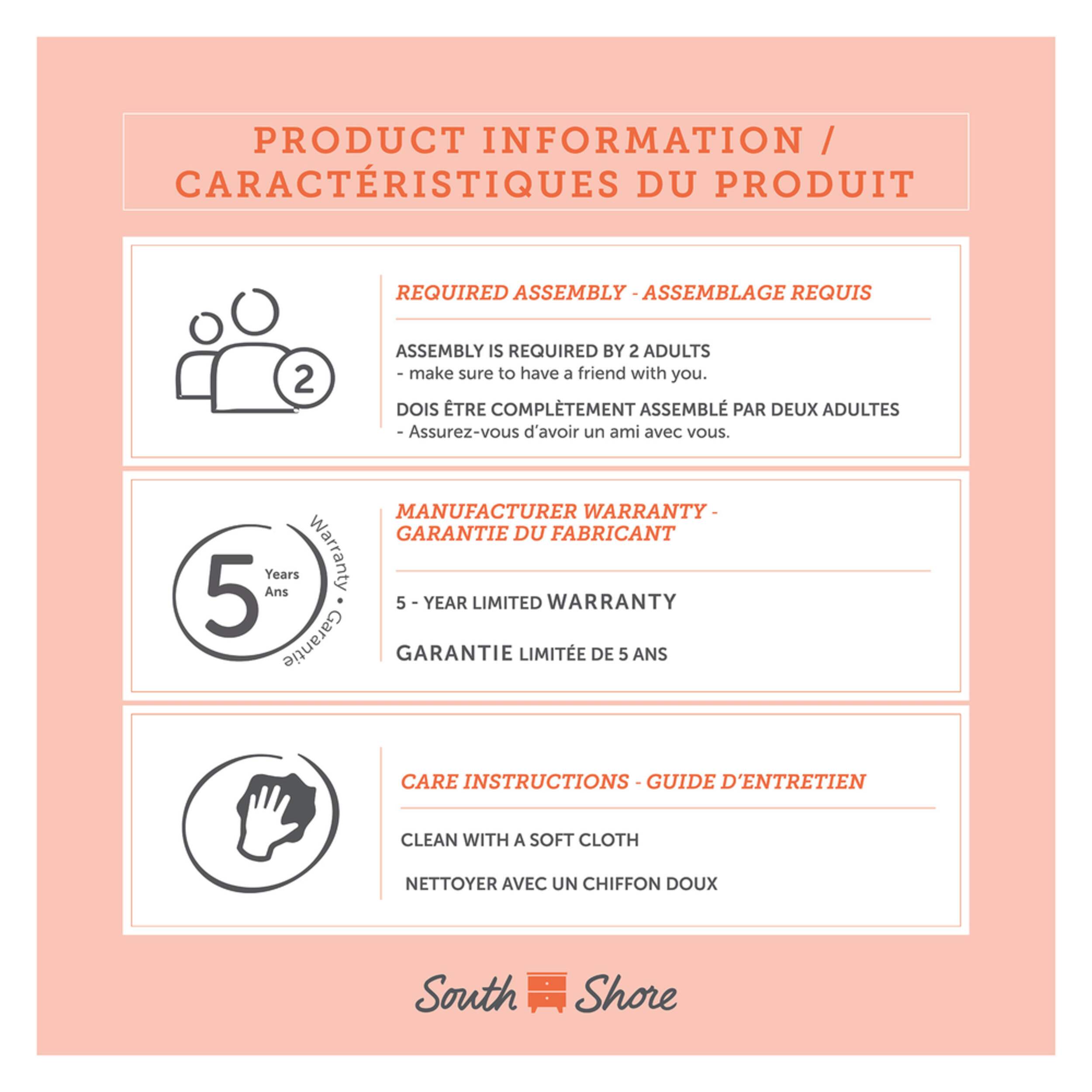 South Shore Vito Cubby Storage Bench Canadian Tire