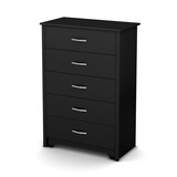 South Shore Fusion 5-Drawer Chest Front_Angled_Left