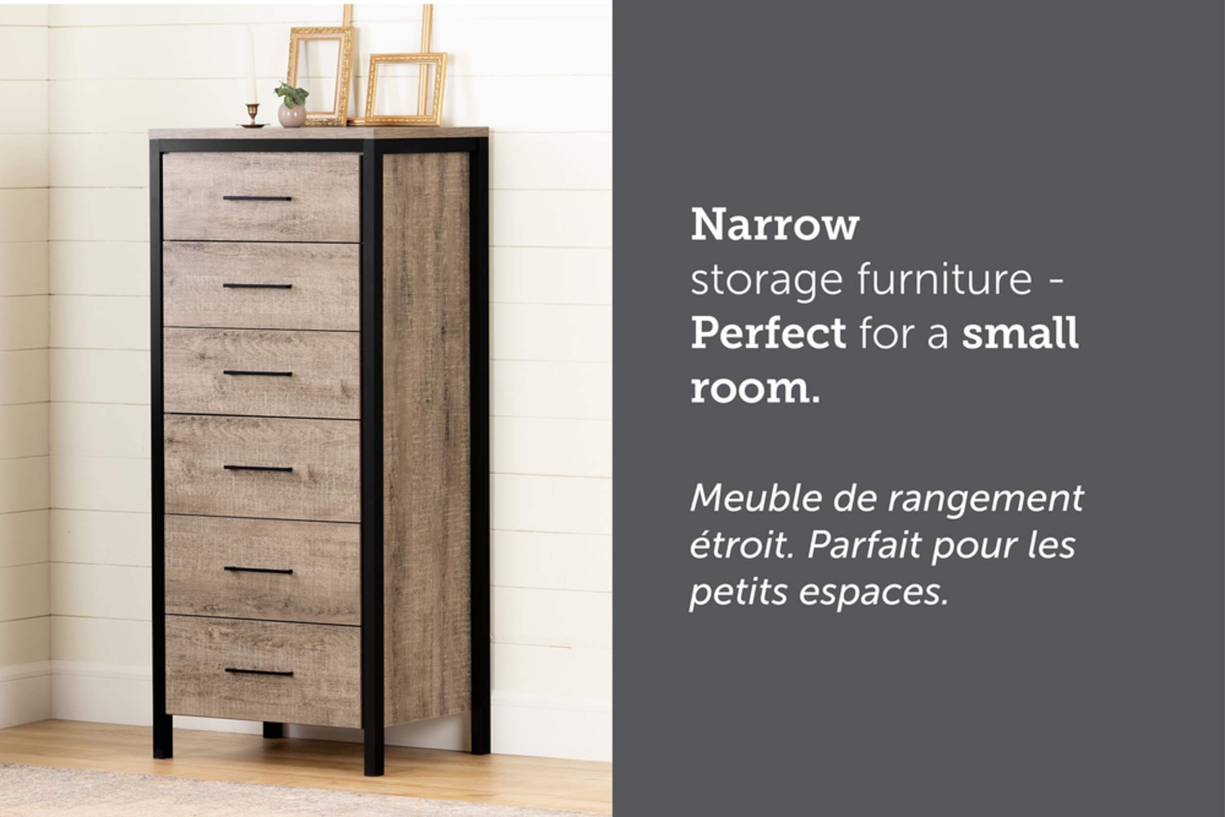 South Shore Munich 6Drawer Chest Canadian Tire