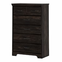 South Shore Versa 5-Drawer Chest Front_Angled_Left