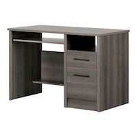South Shore Gravity Desk Front_Angled_Left