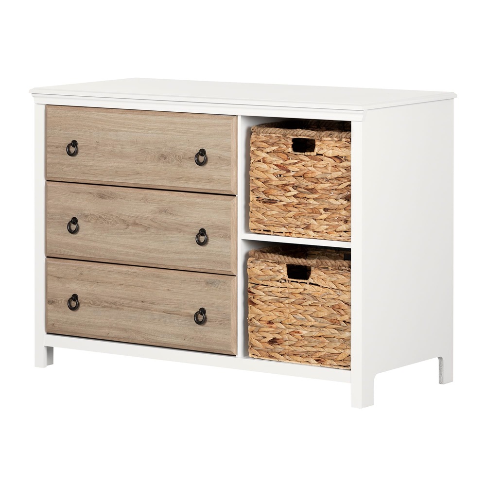 South Shore Cotton Candy 3Drawer Dresser Canadian Tire