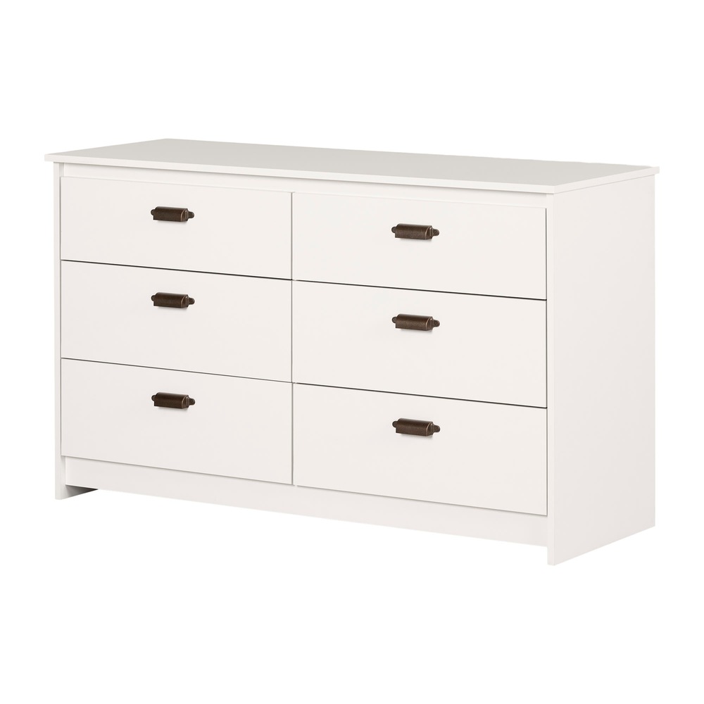 South Shore Hulric 6Drawer Double Dresser Canadian Tire