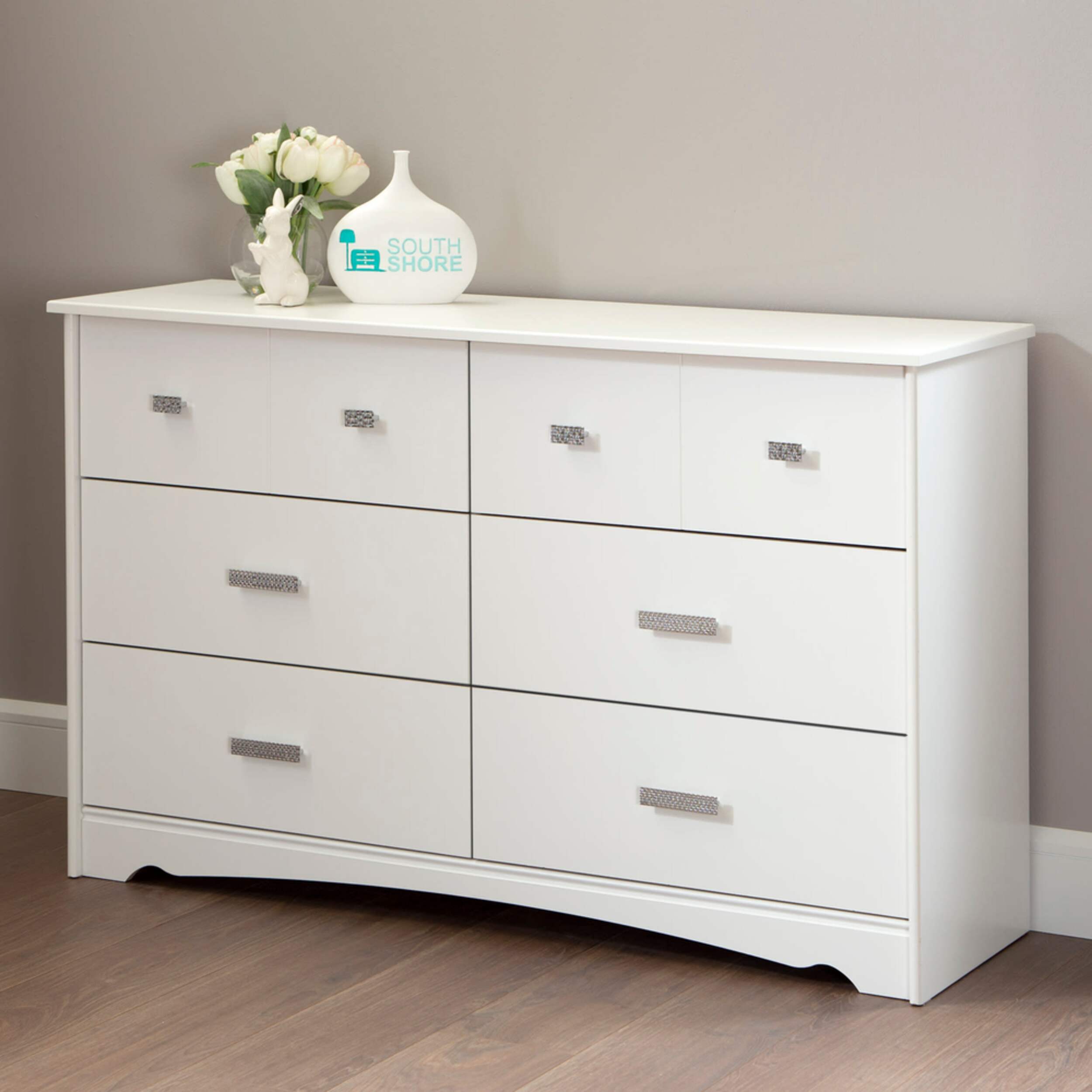 South Shore Tiara 6Drawer Double Dresser Canadian Tire