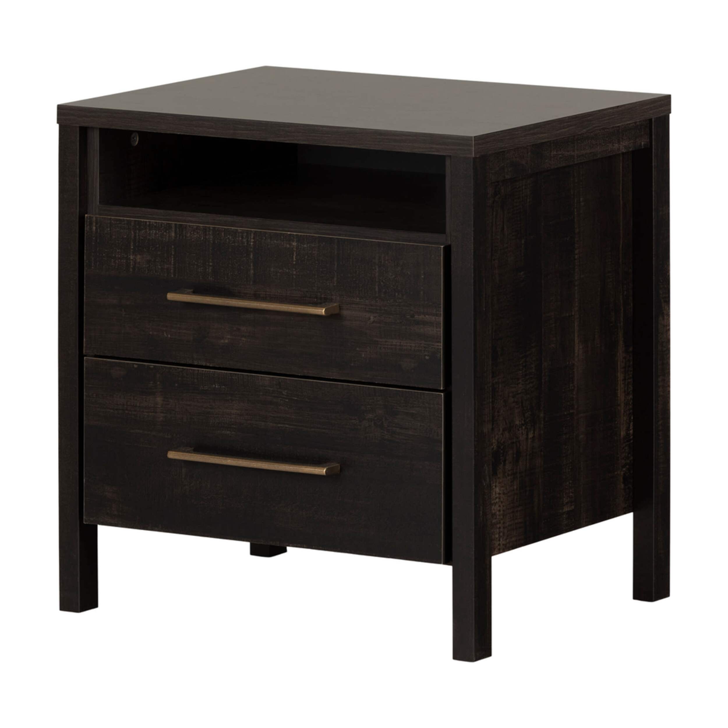 SS GRV 2DR NTSTD BLK