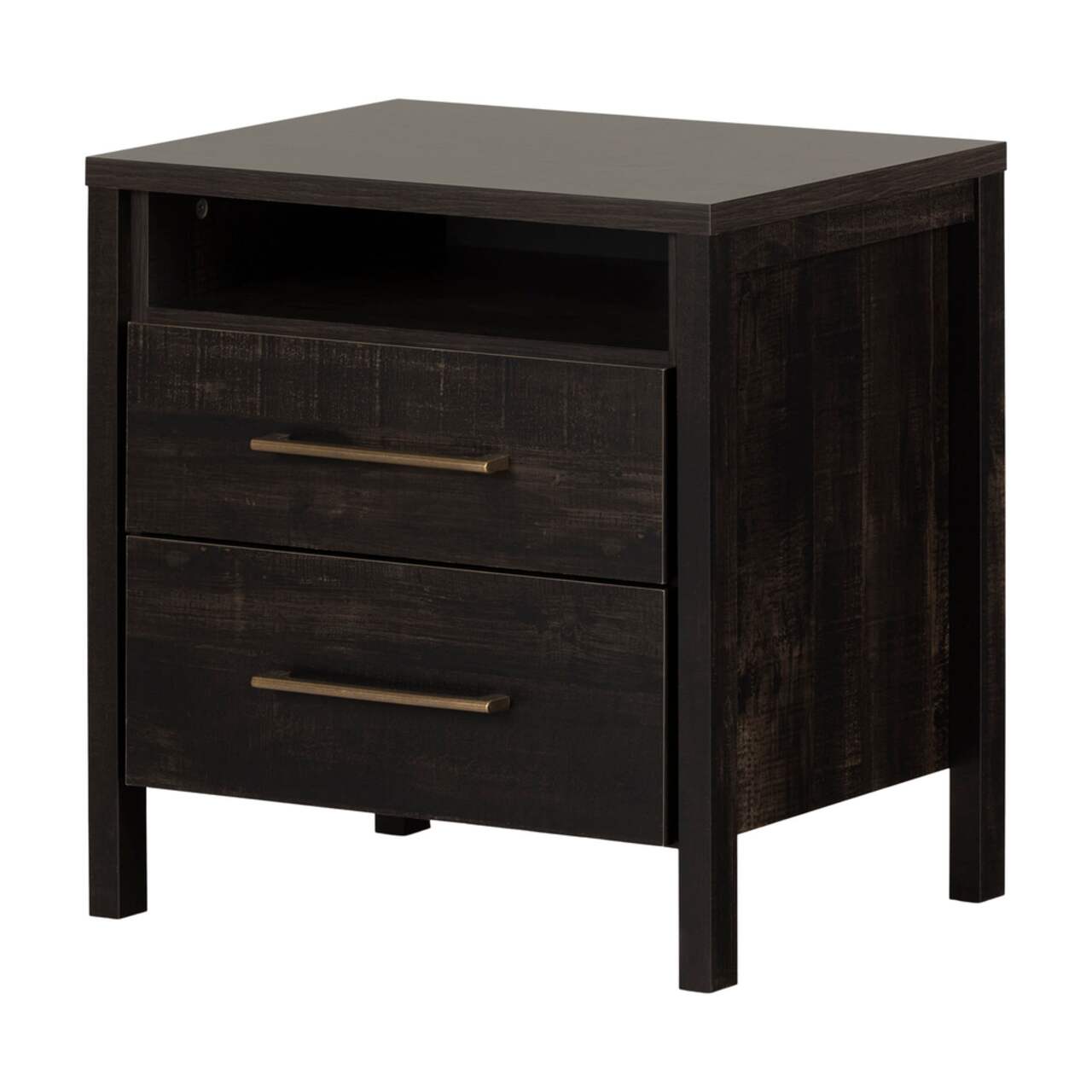 South Shore Gravity 2 Drawer Nightstand Canadian Tire