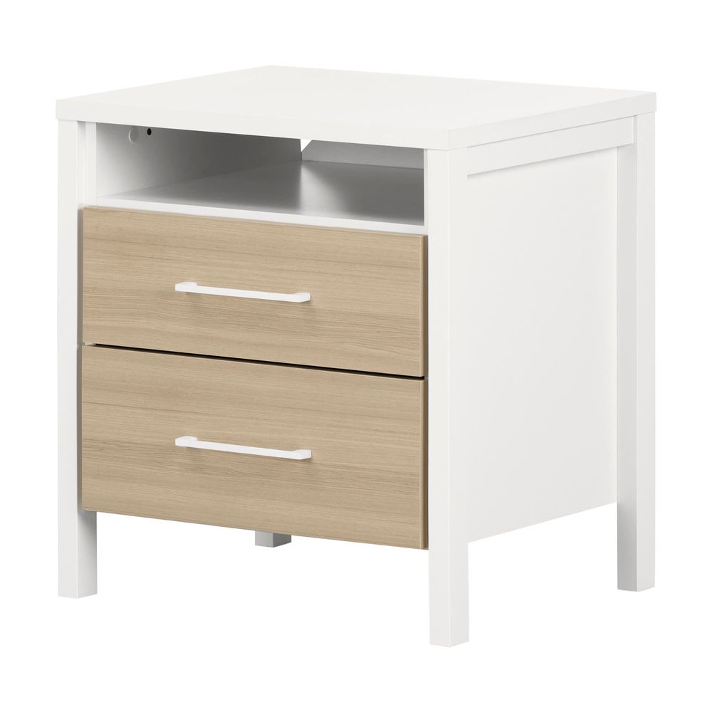 South Shore Munich 2Drawer Nightstand Canadian Tire