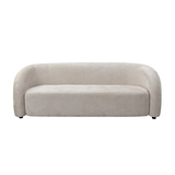 Canapé Brassex James, beige Front_Three_Fourths_Angled_Left