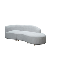 Brassex William Sofa, Beige