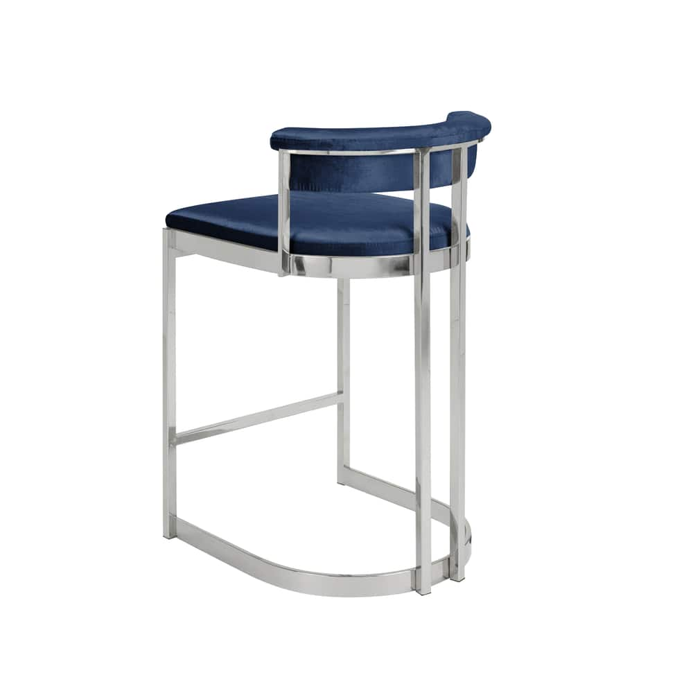 Home Gear Modern Urban Velvet Counter Stool Canadian Tire   Home Gear Modern Urban Counter Stool Silver And Blue Velvet 27fd8dde 3f4f 44a6 B7ba 24be9b57b7e8 