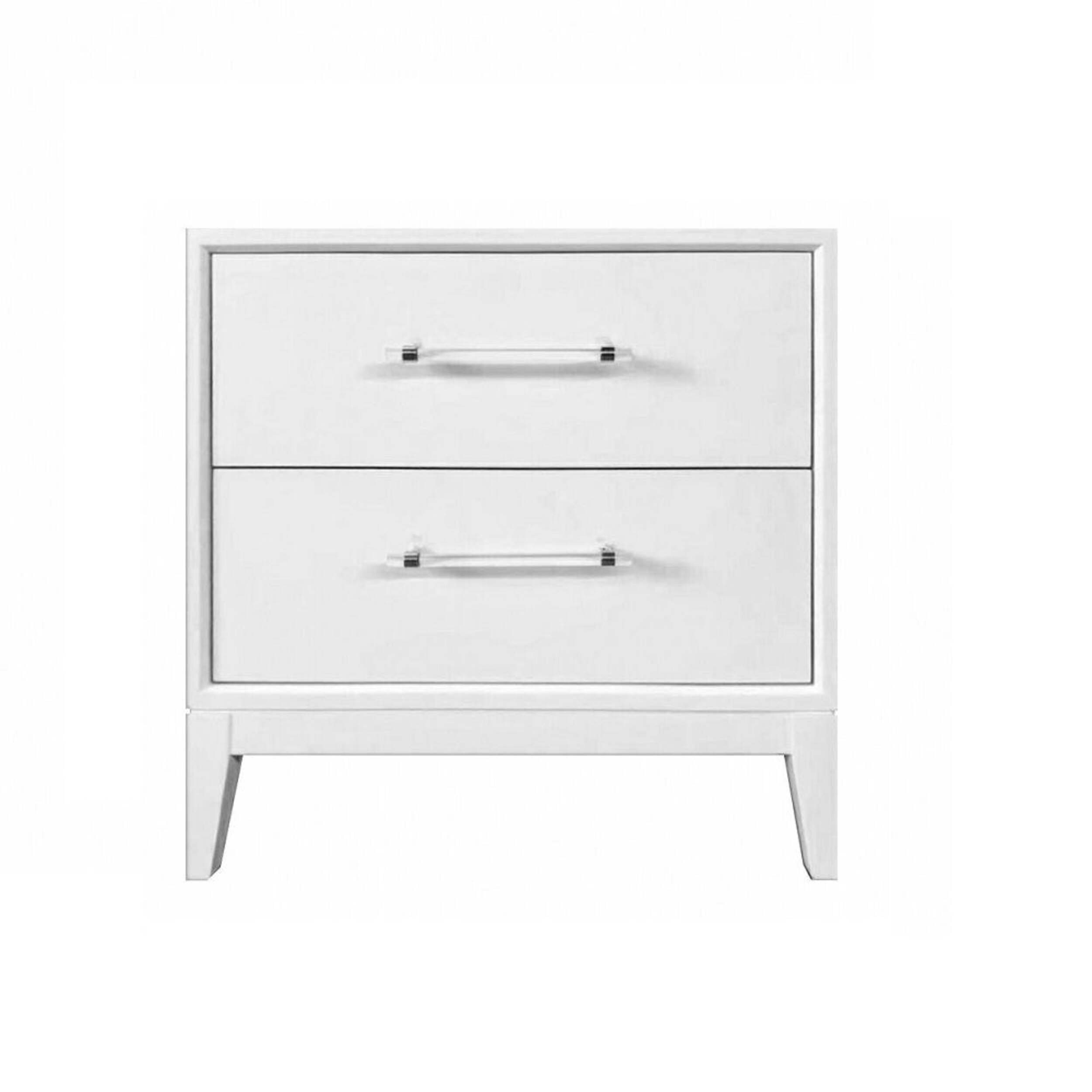 Home Gear Nightstand with Acrylic Handles Canadian Tire