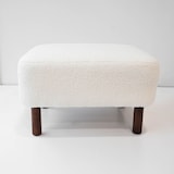 Repose-pieds Vanilla Moulding Juniper Front_Elevated