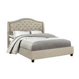 Brassex Delsy Platform Bed Front_Three_Fourths_Angled_Right