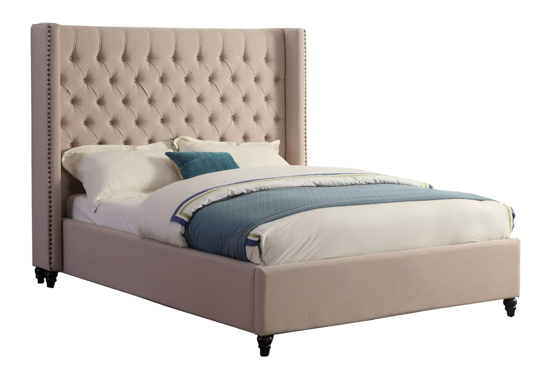 Brassex Wyome Platform Bed | Canadian Tire